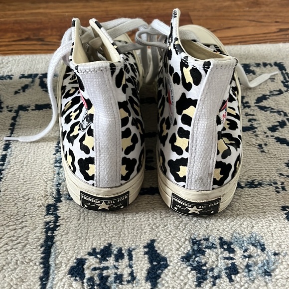 Leopard / Cheetah Print Converse - Picture 6 of 7